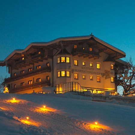 Hotel Mariasteinerhof Bagian luar foto