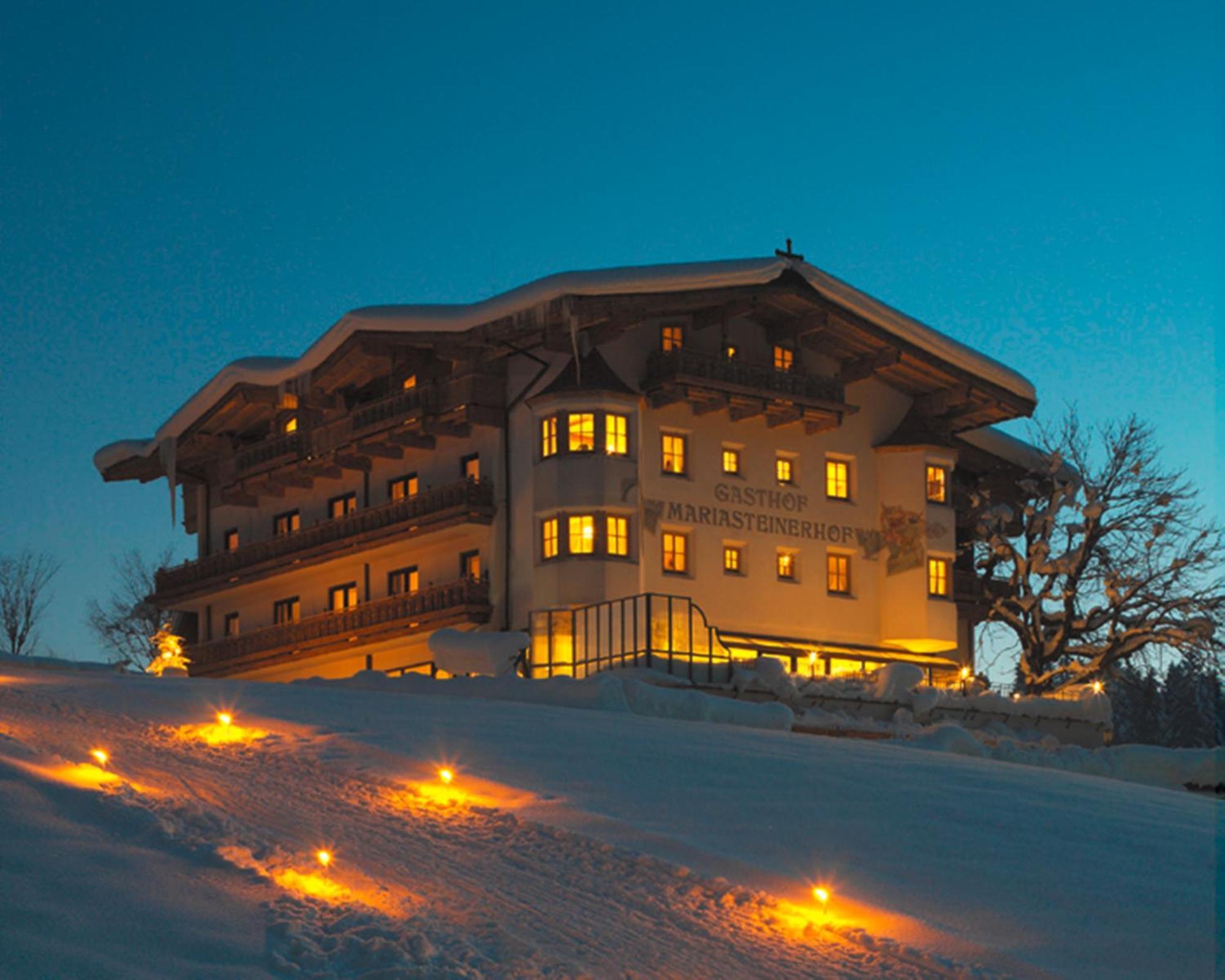 Hotel Mariasteinerhof Bagian luar foto