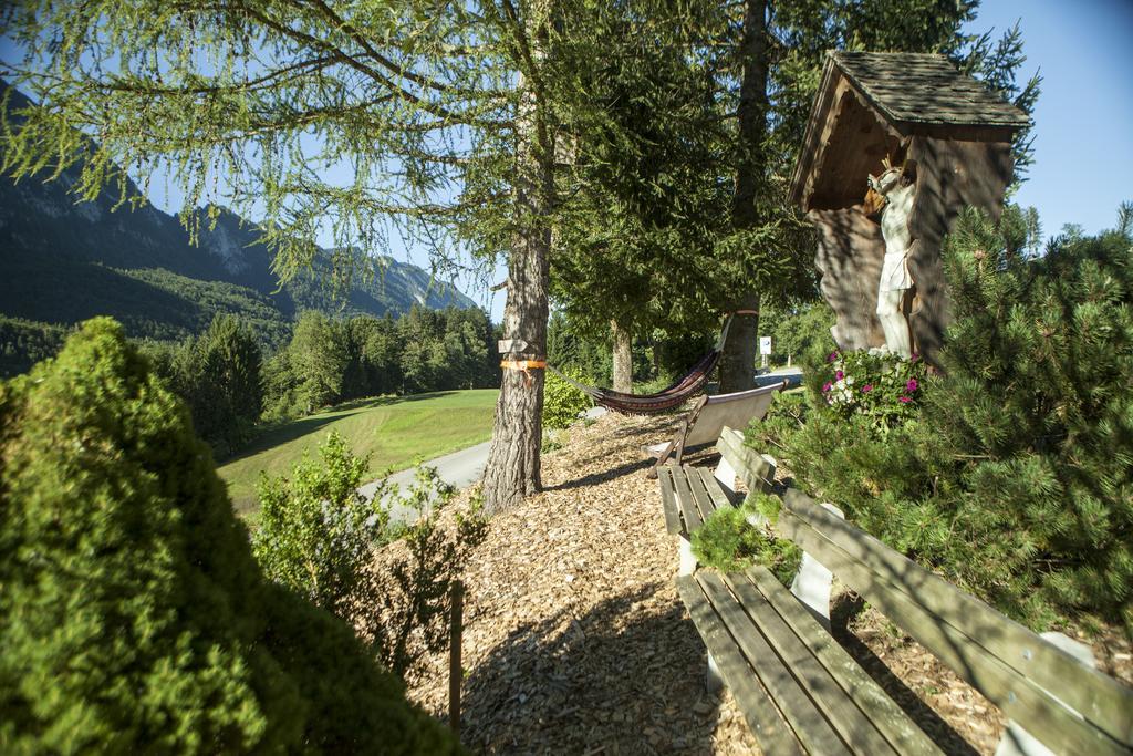Hotel Mariasteinerhof Bagian luar foto