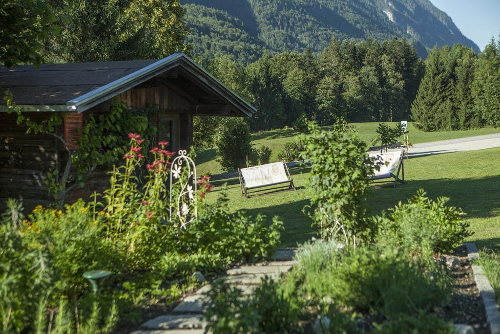 Hotel Mariasteinerhof Bagian luar foto