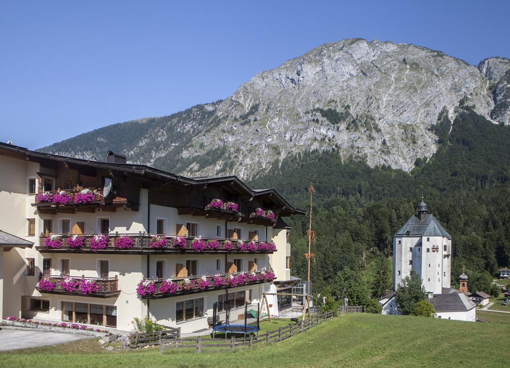 Hotel Mariasteinerhof Bagian luar foto