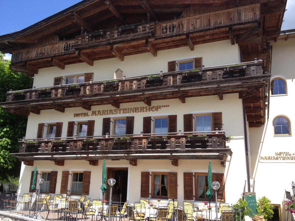 Hotel Mariasteinerhof Bagian luar foto