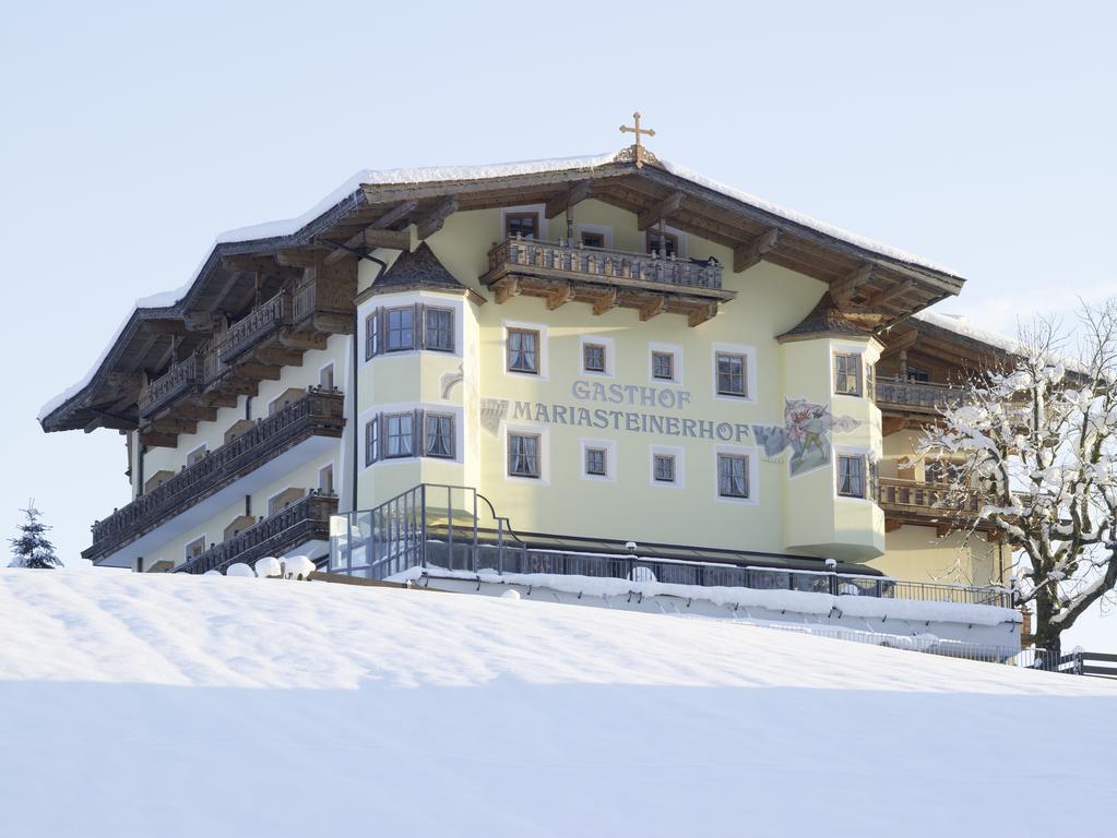 Hotel Mariasteinerhof Bagian luar foto