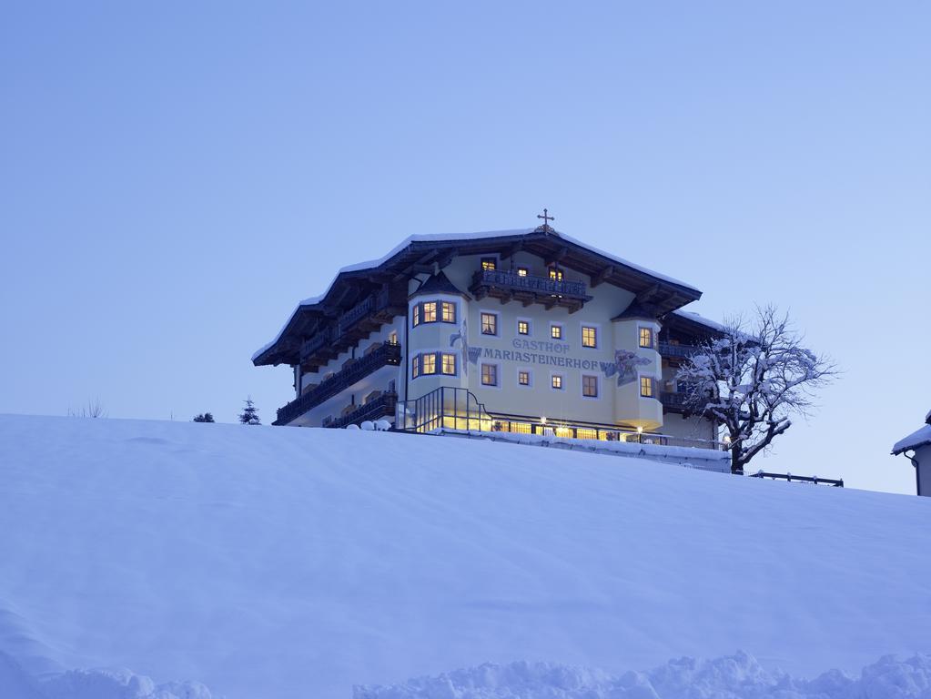 Hotel Mariasteinerhof Bagian luar foto