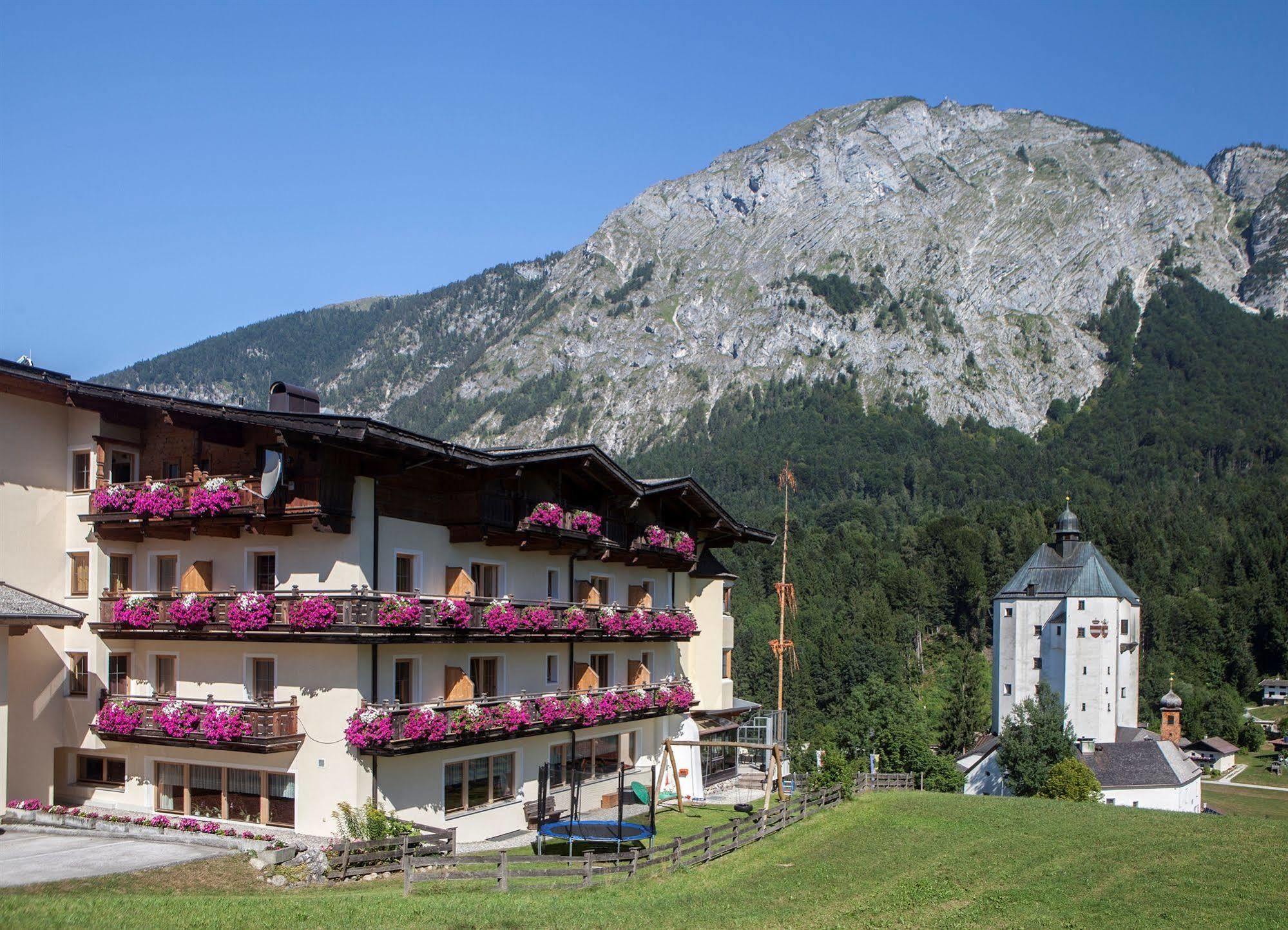 Hotel Mariasteinerhof Bagian luar foto