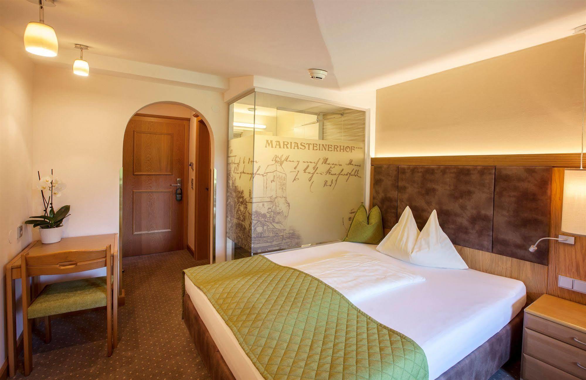 Hotel Mariasteinerhof Bagian luar foto
